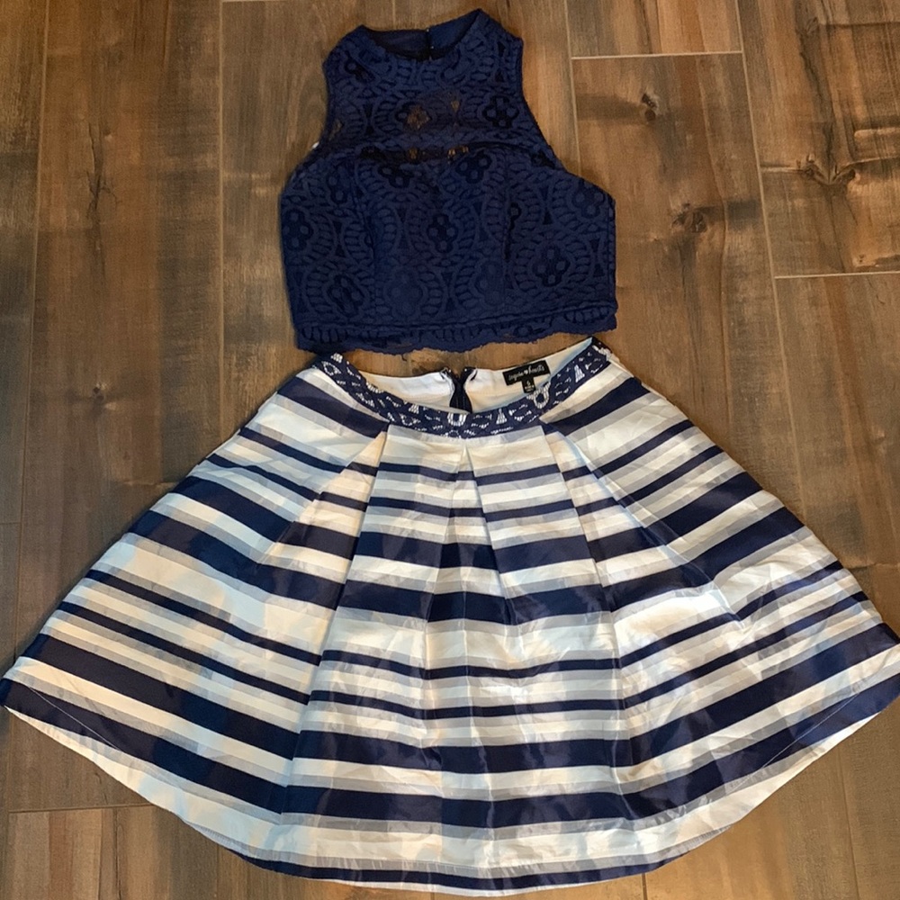 Two piece dress